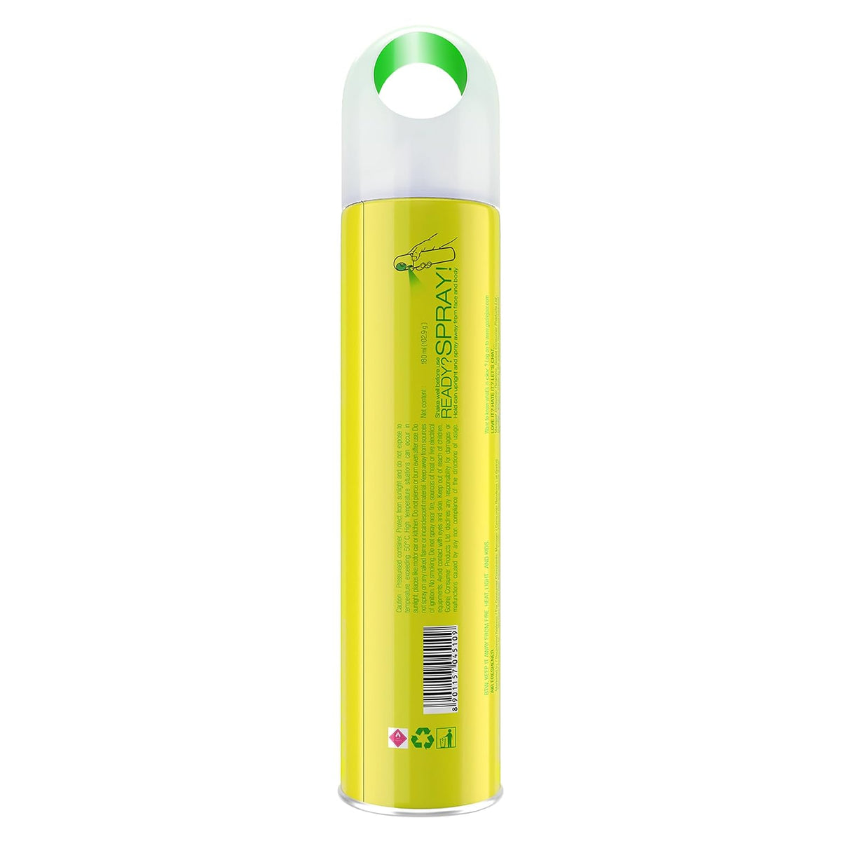 Godrej aer Spray | Room Freshener for Home & Office-Forest Fresh (180 ml)