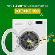 Dettol 5 in 1 Washing Machine Cleaner & Descaling Liquid for top load and front load| Lemon 250ml | Removes Limescale, Dirt and Bad odour | Kills 99.9%* Bacteria | Pack of 3