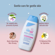 Sebamed Baby Body Lotion|pH 5.5|Vegan|200 ml (Pack of 3)