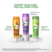 Dabur Vatika Bio-Infusions Moisture Boost Shampoo | Spanish Olive & Aloe Vera | 2% Plant Hyaluron + Hyaluronic Acid | 72 Hrs Hydration Boost | Deep Moisture & Natural Shine | No Added Salt | For Dry & Dehydrated Hair