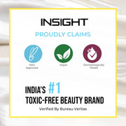 INSIGHT Invisible Gel Sunscreen SPF 50 | PA+++ Broad Spectrum | No White Cast, Oil-Free, Non-Comedogenic, Water & Humidity Resistant | Lightweight & Hydrating Sun Protection for All Skin Types