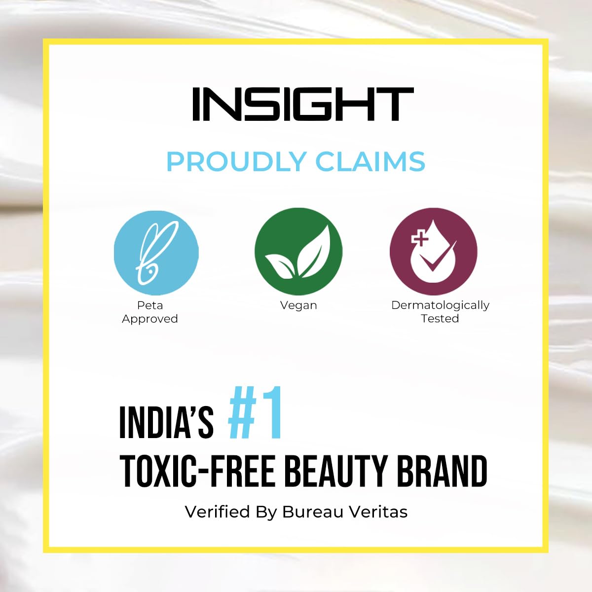 INSIGHT Invisible Gel Sunscreen SPF 50 | PA+++ Broad Spectrum | No White Cast, Oil-Free, Non-Comedogenic, Water & Humidity Resistant | Lightweight & Hydrating Sun Protection for All Skin Types