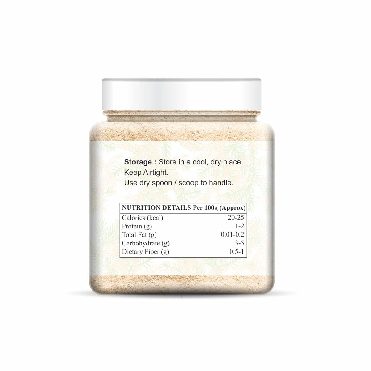 NatureVit Shatavari Powder 100g | Ayurvedic Women’s Health Supplement | 100% Pure & Natural | Supports Hormonal Balance & Immunity