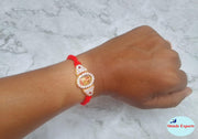 SHINDE EXPORTS Shirdi Saibaba rakhi gift for brother and bhabhi sister and kid
