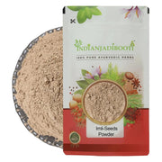 IndianJadiBooti Pure Imli Beej Powder (Tamarind Seed) | Traditional Ayurvedic Botanical for Joint Comfort, Vitality & DIY Skincare Hydration (100 Grams)