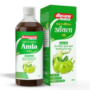 Baidyanath Amla Juice|Pitta-Balancing, Immune-Boosting Juice For Cough, Cold & Seasonal Illnesses|Antioxidant & Vitamin C Rich|Cold-Pressed|Supports Weight Management|1000 Ml
