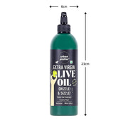 Urban Platter Extra Virgin Olive Oil in Squeezy Bottle, 500ml [Product of Italy | Convenient Squeezable Bottle | Argemone Oil Free]