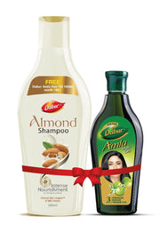 Dabur Almond Shampoo 200ml & 180ml