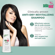 Sebamed AD Revitalizing - Bottle of 200ml Shampoo