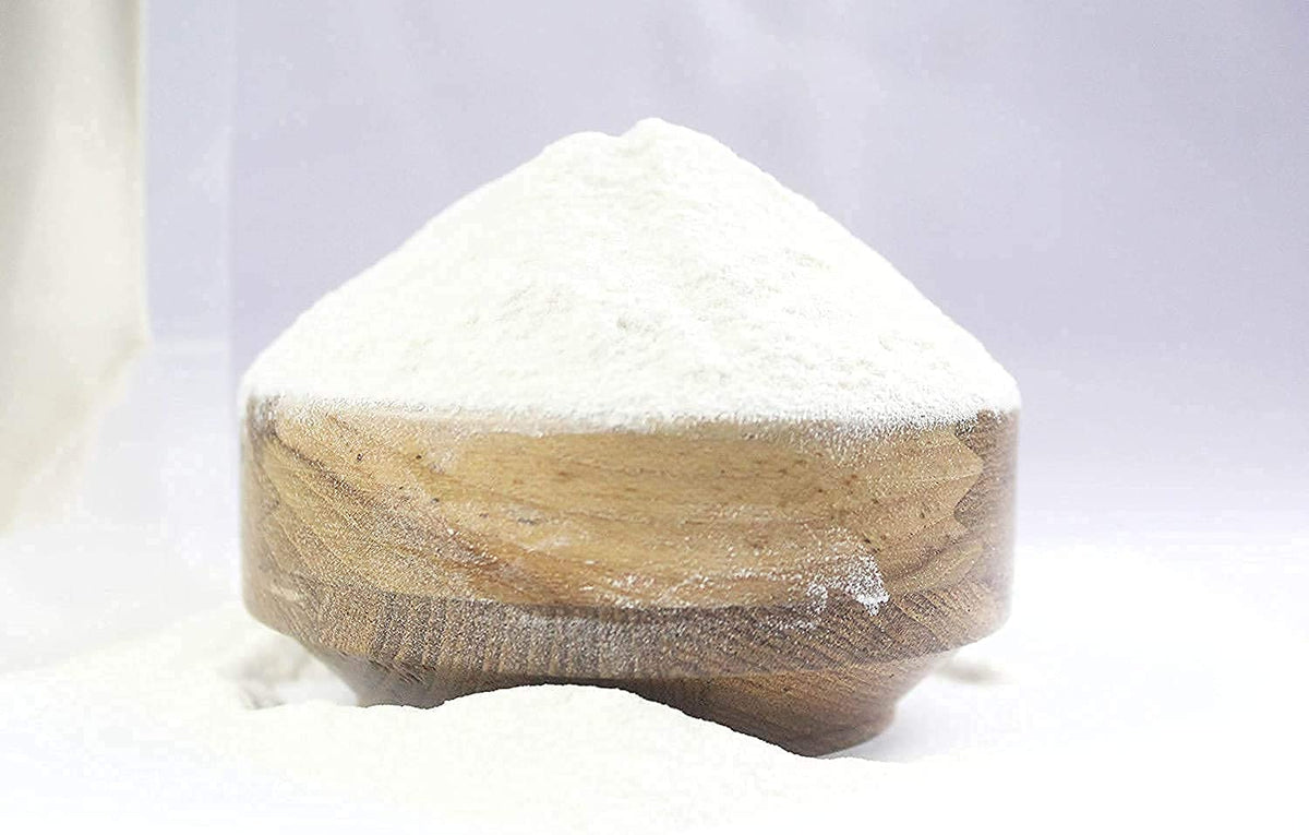 NatureVit Agar Agar Powder 200 Gram | Natural Vegetarian Gelatin Substitute | China Grass for Jelly, Pudding, Cake & Desserts