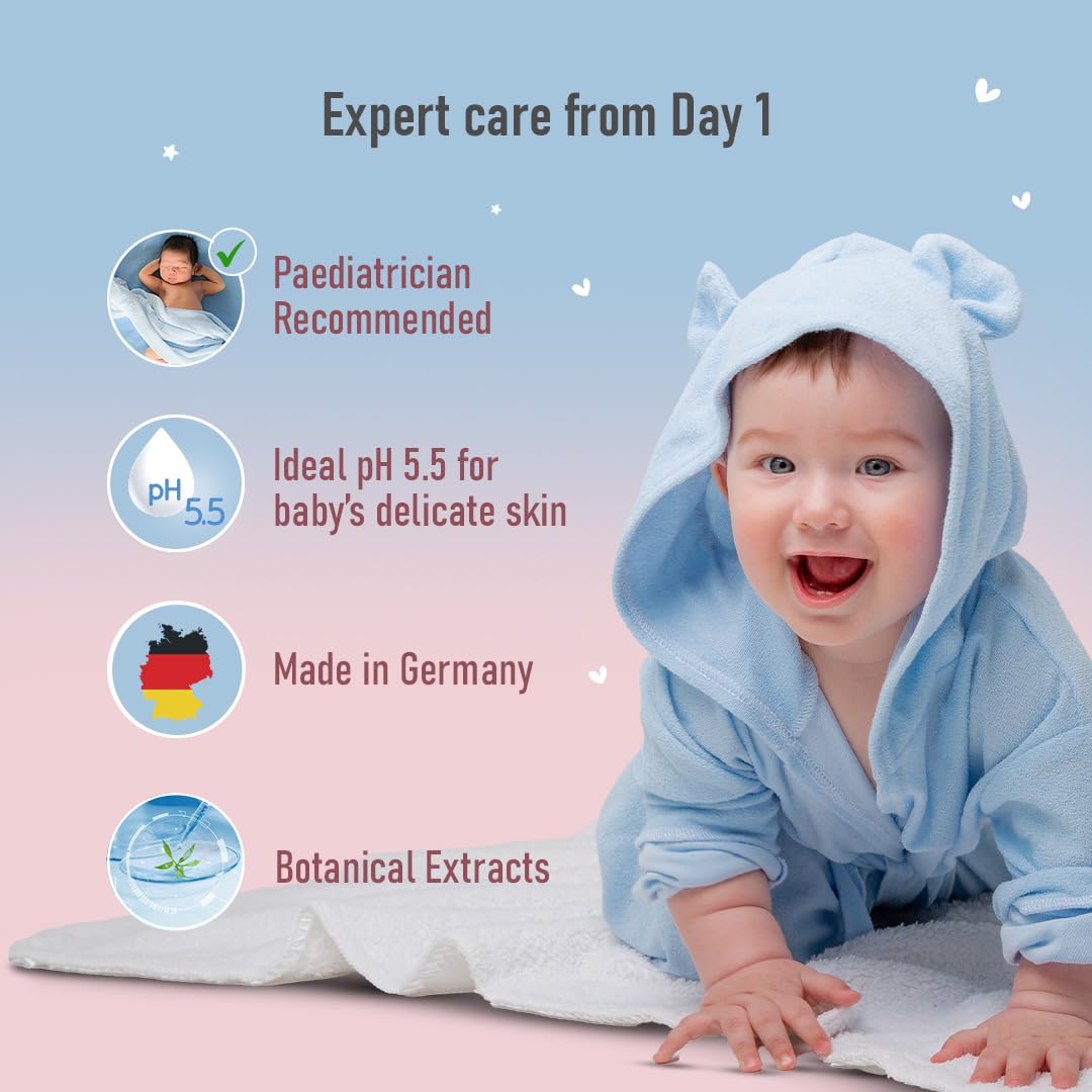 Sebamed Baby Body Lotion|pH 5.5|Vegan|400 ml