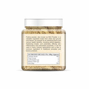 NatureVit Pudina Powder for Cooking 500gm [250g x 2 Jar] | Dried Mint Leaf Powder | Natural Flavor Enhancer | Refreshing & Aromatic | Ideal for Chutneys, Raitas, Masala Mixes
