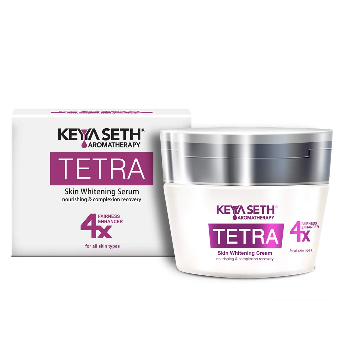 Keya Seth Aromatherapy,TETRA Complexion Rejuvenation Cream 45 gm by KEYA SETH AROMATHERAPY