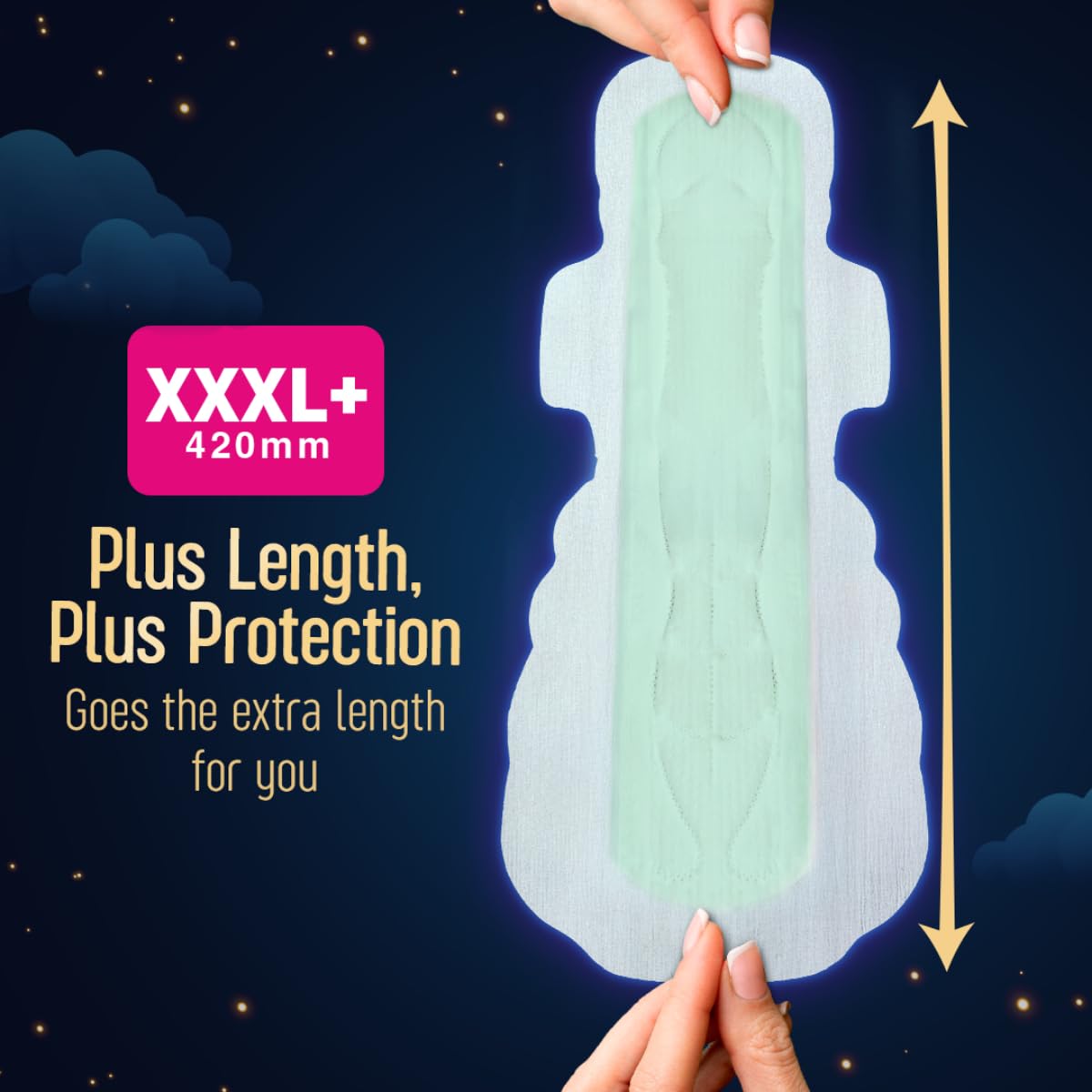Sofy Night XXXL+ 15 420MM