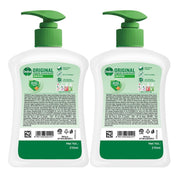 Dettol Liquid Handwash Dispenser Bottle Pump (210ml, - Original Hand Wash | Germ Defence Formula | 10x Better Germ Protection
