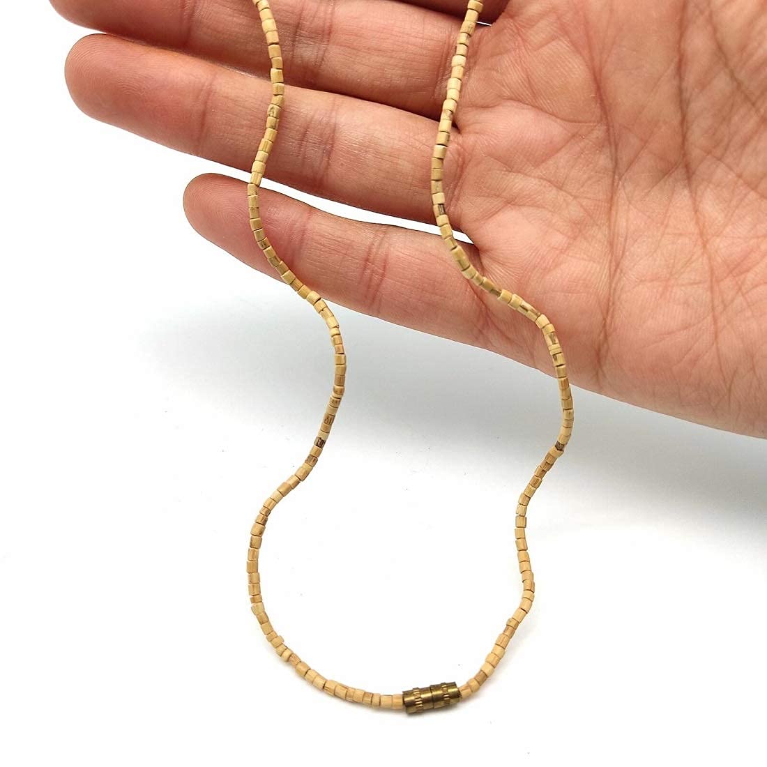 ASTRODIDI Tulsi Kanthi Mala for Wearing Men and Women |Combo of 2 Mala