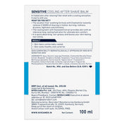 NIVEA MEN Shaving, Sensitive Cooling After Shave Balm, 100ml