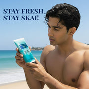 Bella Vita Luxury Skai Aquatic Perfume Body Lotion for Nourishing, Hydrating, Soft, Supple and Healthy Skin with Argan Oil, Shea Butter 200 Ml
