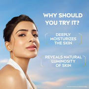 NIVEA Luminous Even Glow Night Cream & Moisturiser | Patented Thiamidol (60X More Effective Than Vitamin C) | Dark Spots & Pigmentation | Hyaluronic Acid Brightening Night Cream for Even Skin Tone & Deep Hydration | 40ml