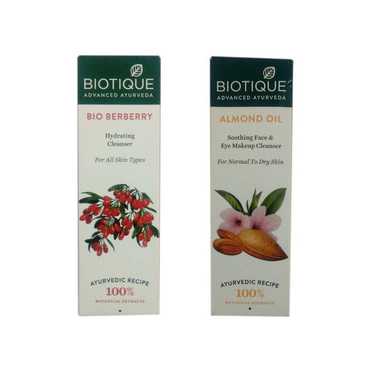 Biotique Bio Berberry Hydrating Almond Oil Cleanser (120ML)