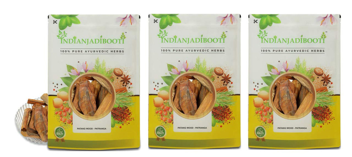 IndianJadiBooti Patranga (Caesalpinia sappan) - Patang Wood | Sappanwood | 2700g