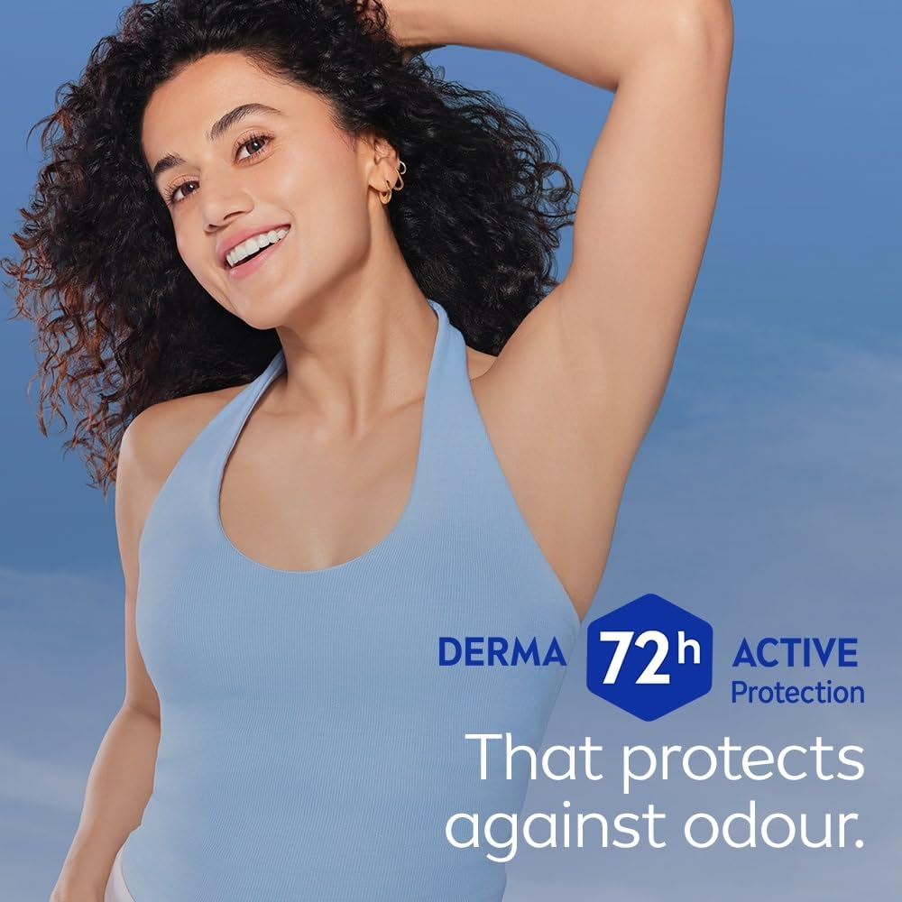 NIVEA Derma Control Eventone, 0% Alcohol, Pure Hyaluron & VitC Underarm Deo SprayWomen 150ml