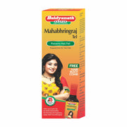 Baidyanath Asli Ayurved Mahabhringraj Tel | Ayurvedic Hair Oil | Hairfall Control | 200ml