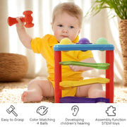 Toy Imagine 3-Layer Hammer Ball Toy for Kids Age 2-5