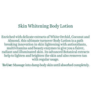 Biotique White Orchid Brightening Body Lotion For Extra Brightening & Radiance (180ml, Normal Skin)
