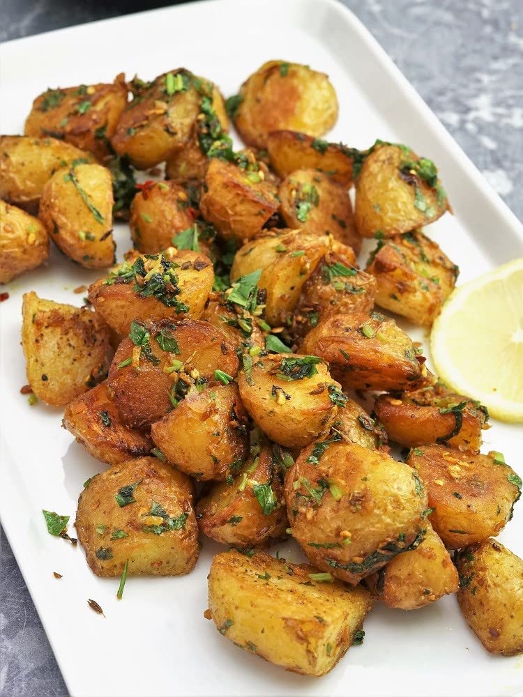 Nawab's Secret Arabian Batata Harrah- Exotic Seasoning Specially for Fried Potatoes,100 gms