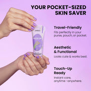 Insight Moisture Glow Hand Cream | Non-Greasy Texture| Hydrating Formula |Removes Tan | Deeply Nourishing| Softens Dry & Chapped Hands | Restores Natural Glow | Suitable for All Skin – 50g
