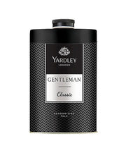 Yardley London Gentleman Classic Deodorizing Talc for Men, 100g