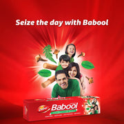 Dabur Babool Ayurvedic Toothpaste -700g (350g x 2, Pack of 2) | For Strong Teeth & Healthy Gums | Helps in Cavity Protection, Fresh Breathe | All Round Protection