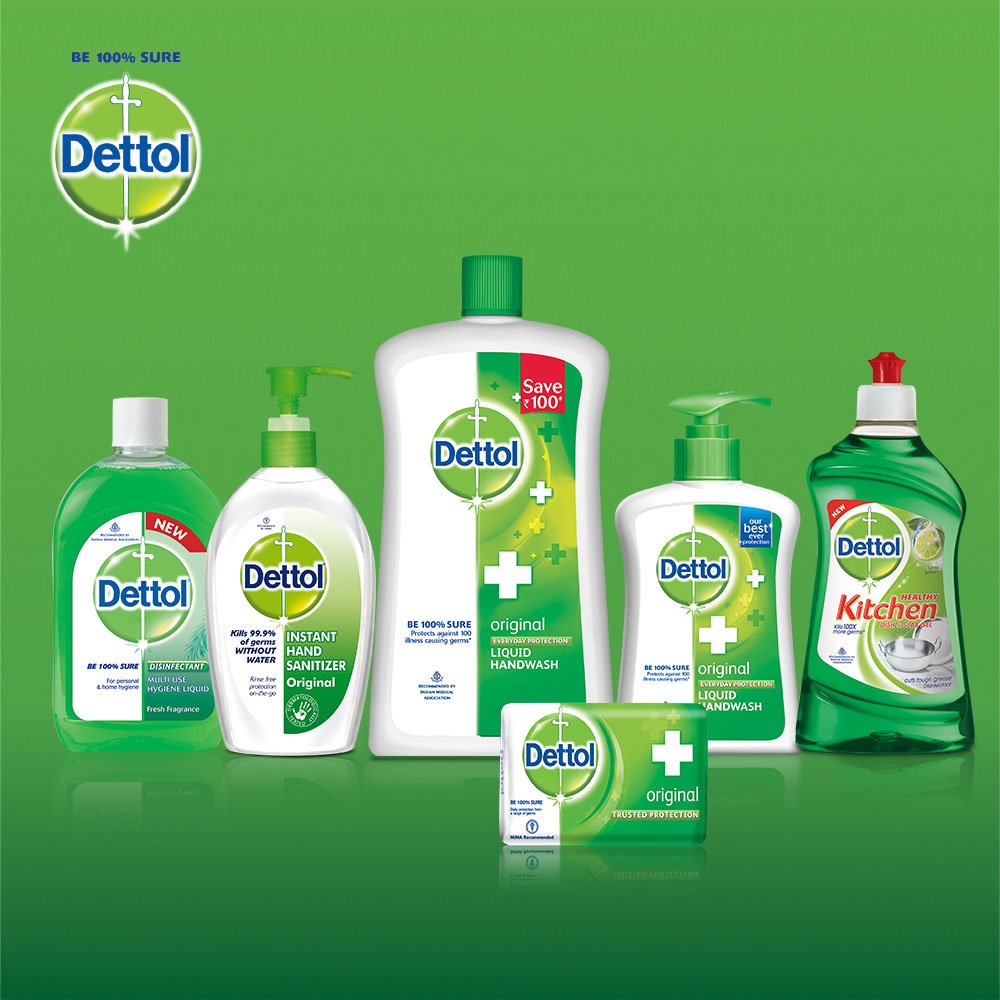 Dettol Skincare Liquid Hand Wash - 200 ml