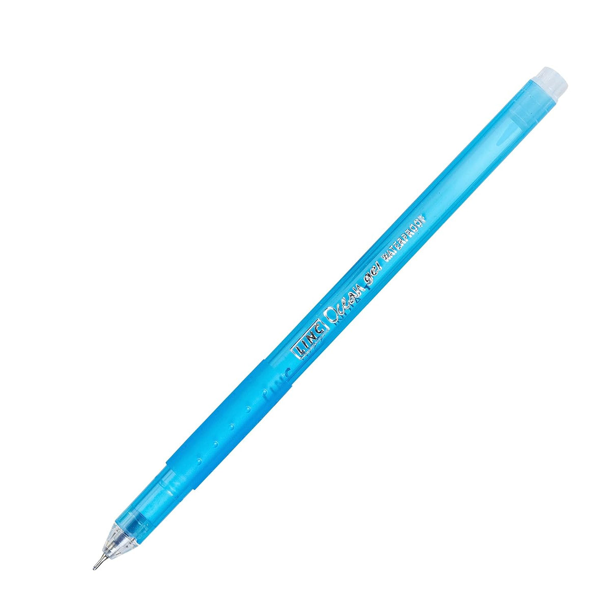 Linc Ocean Classic 0.55mm Gel Pen | Blue Ink | Set Of 10