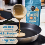 Urban Platter Vanilla Pancake Mix, 300g (Refined Flour Free | Instant Mix | Breakfast Essential)