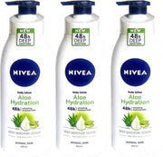 NIVEA Aloe Hydration Lotion, 3 Nos of 400 ml (1200 ml)