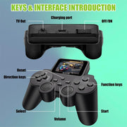 Toy Imagine Retro Handheld Gaming Console for Kids