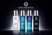 Parag fragrances Unisex Magnifique Liquid Perfume Gift Set/Long Lasting Perfumes For Men & Women/Set Of 4 Pc Of 20Ml Each/Total 80Ml (Musk White, Maldives Blue, Hawai Blue, Black Royal)