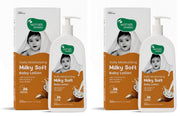 Mother Sparsh Milky Soft Baby Lotion 200ml (Pack of 2)