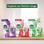 Dettol Orchid & Lily Foaming Handwash Pump 250ml (Pack of 2)