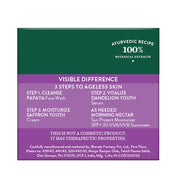 Biotique Bio Saffron Dew Youthful Moisturizer | Protects Skin Cells | Prevents Ageing and Retains Youthful Glow | 100% Botanical Extracts | Suitable for All Skin Types | 50g