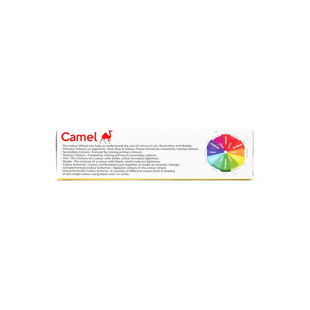 Camel Premium Poster Color - 15ml Each, 12 Shades