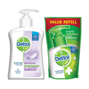 Dettol Liquid Sensitive Handwash - 200 ml - 175 ml (Any Variant)