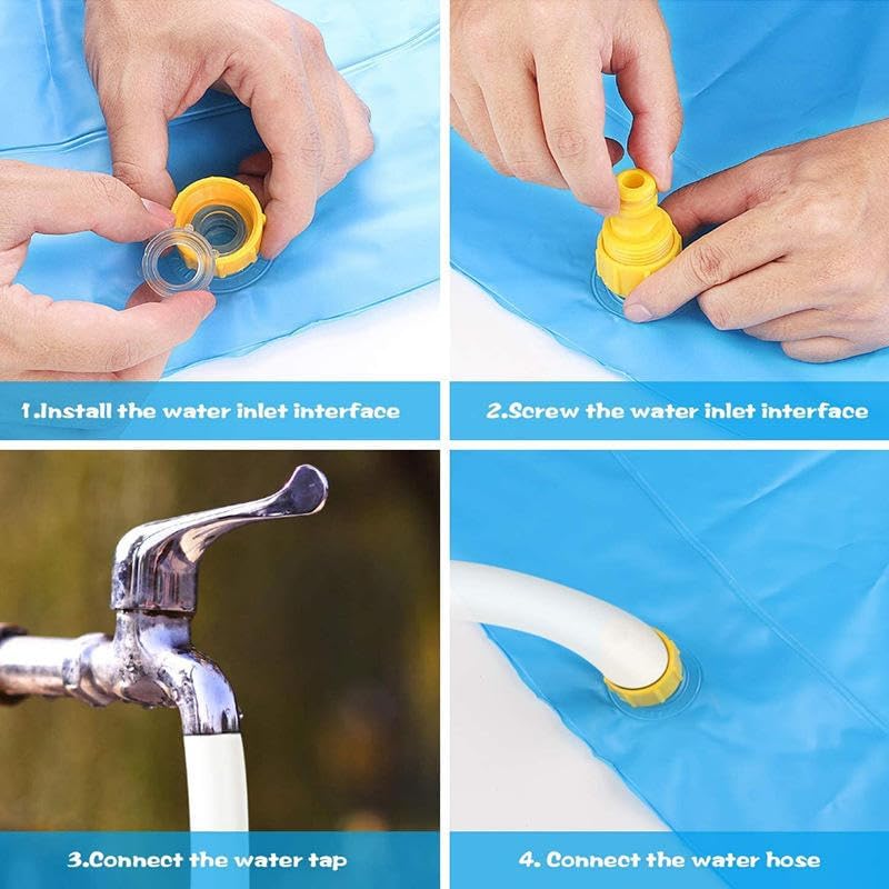 Toy Imagine 100cm Water Sprinkler Play Mat for Kids & Toddlers