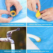 Toy Imagine 100cm Water Sprinkler Play Mat for Kids & Toddlers