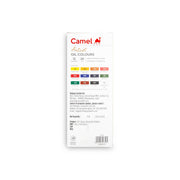 Camel Artist's Oil Color Box - 20ml Tubes, 12 Shades