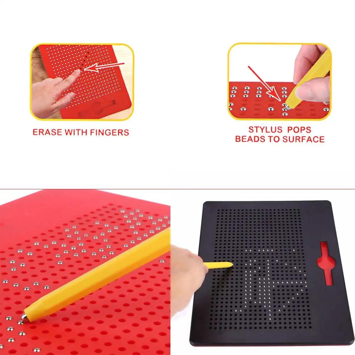 Toy Imagine Magnetic Clipboard Drawing Board