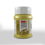 Camel Camlin Kokuyo Artist Acrylic Colour 500 ml Series 3 Gold