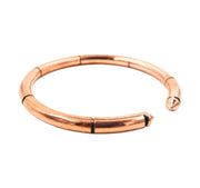 SHINDE EXPORTS Heavy Pure Copper thick Bracelet Bangle Unisex Kada Solid Handmade Cuff for Men & Women